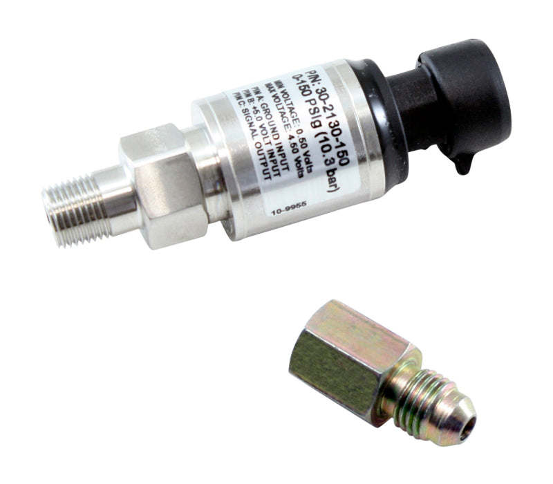 AEM Electronics 150 PSIg Stainless Sensor Kit (view 1)