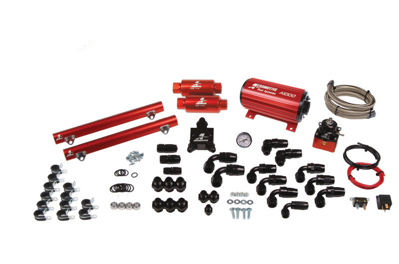 Aeromotive 98 1/2-04 4.6L DOHC Cobra A1000 Fuel System (view 2)