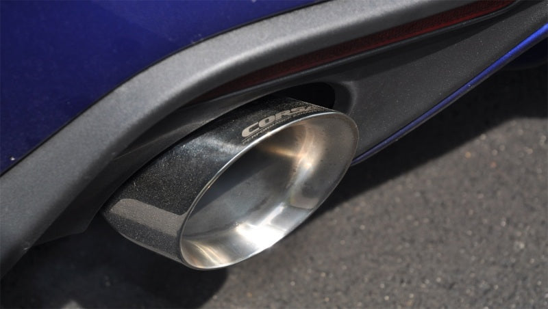 Corsa Performance 15-16 Ford Mustang 3in Downpipe with 200 Cell Catalytic Converter (view 2)