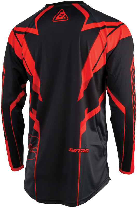 Answer 24 Syncron Envenom Jersey Red/Black - Large 442377