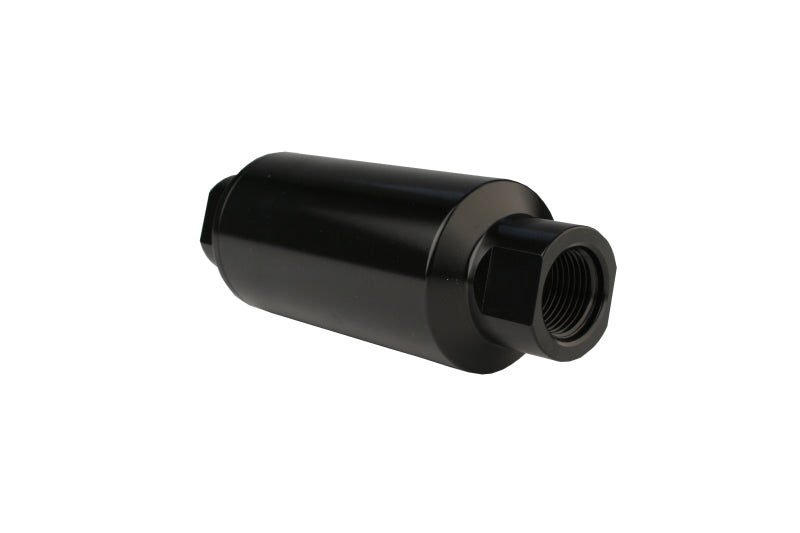 Aeromotive 100 Micron, ORB-10 Black Fuel Filter (view 14)