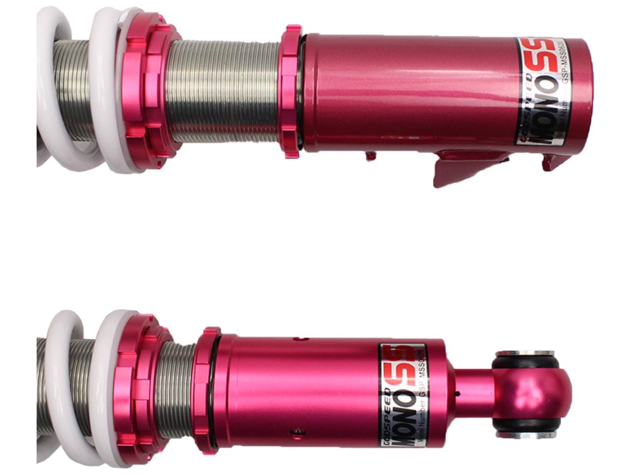 Godspeed Mitsubishi Mirage FWD (CJ/CK) 1997-01 Coilovers (view 3)