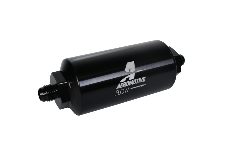 Aeromotive Stainless 40 Micron Filter Male AN-06 (view 4)
