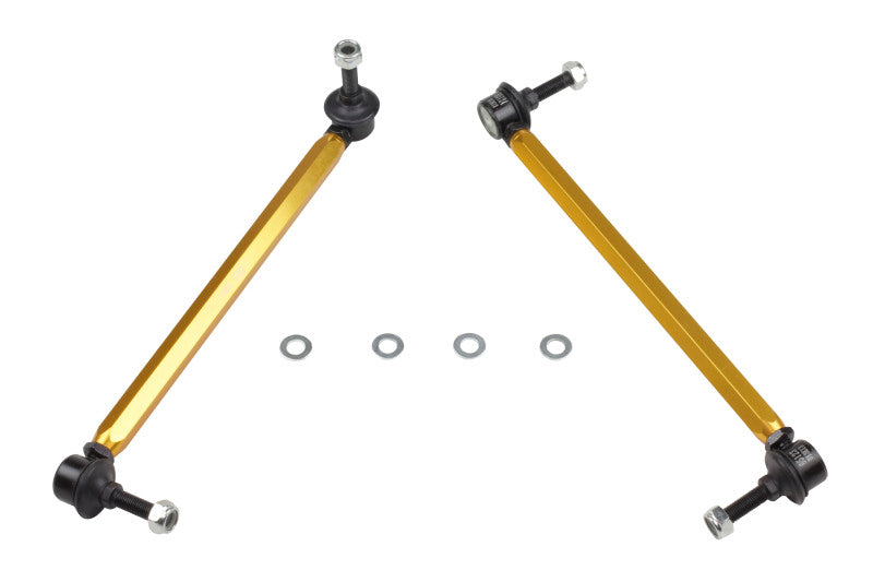 Whiteline Sway Bar Link Kit Heavy Duty Adj Steel Ball Mini Cooper 2001-2010 (view 1)