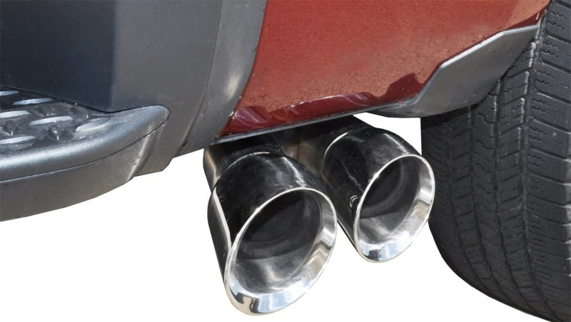 Corsa Performance 14 GM Sierra/Silvrd 1500 Crew/Dbl / Short/Std. Bed 6.2L V8 Polished