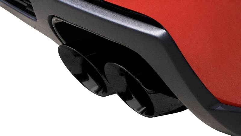 Corsa Performance 12-13 Chevrolet Camaro Coupe ZL1 6.2L V8 Black Sport Cat-Back + XO (view 2)