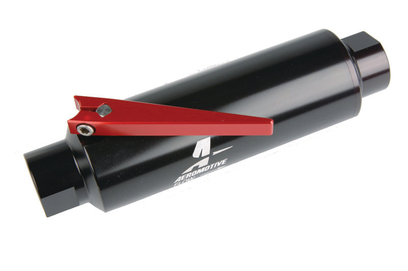 Aeromotive ORB-10 Shutoff Valve Fuel Filter (view 14)