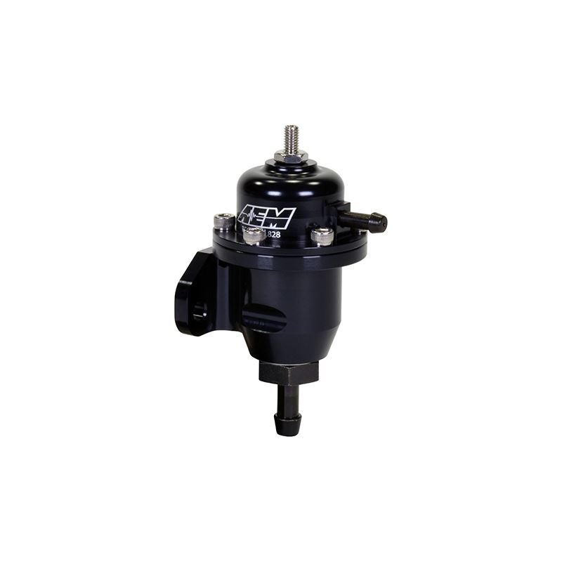 AEM Electronics Fuel Pressure Regulator Black Honda Acura (view 3)