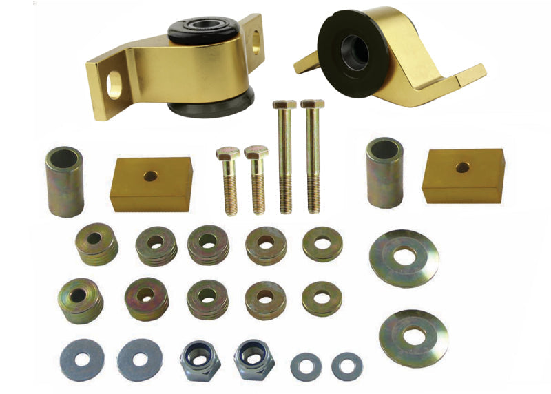 Whiteline Anti-Lift Arm Bushings Comfort Subaru Impreza 2002-2007 (view 4)
