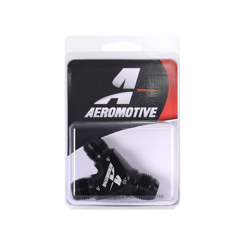 Aeromotive Y-Block, -08 to (2)-06 (view 6)