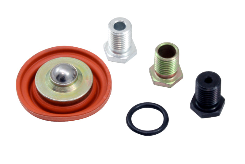 AEM Electronics Adjustable Fuel Pressure Regulator Rebuild Kit (view 1)
