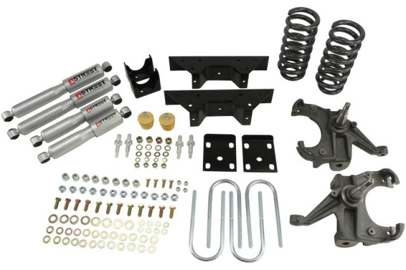 Belltech 73-87 GM C10 (1 1/4" Rotor) 4" F/6" R W/ SP Shocks (view 2)