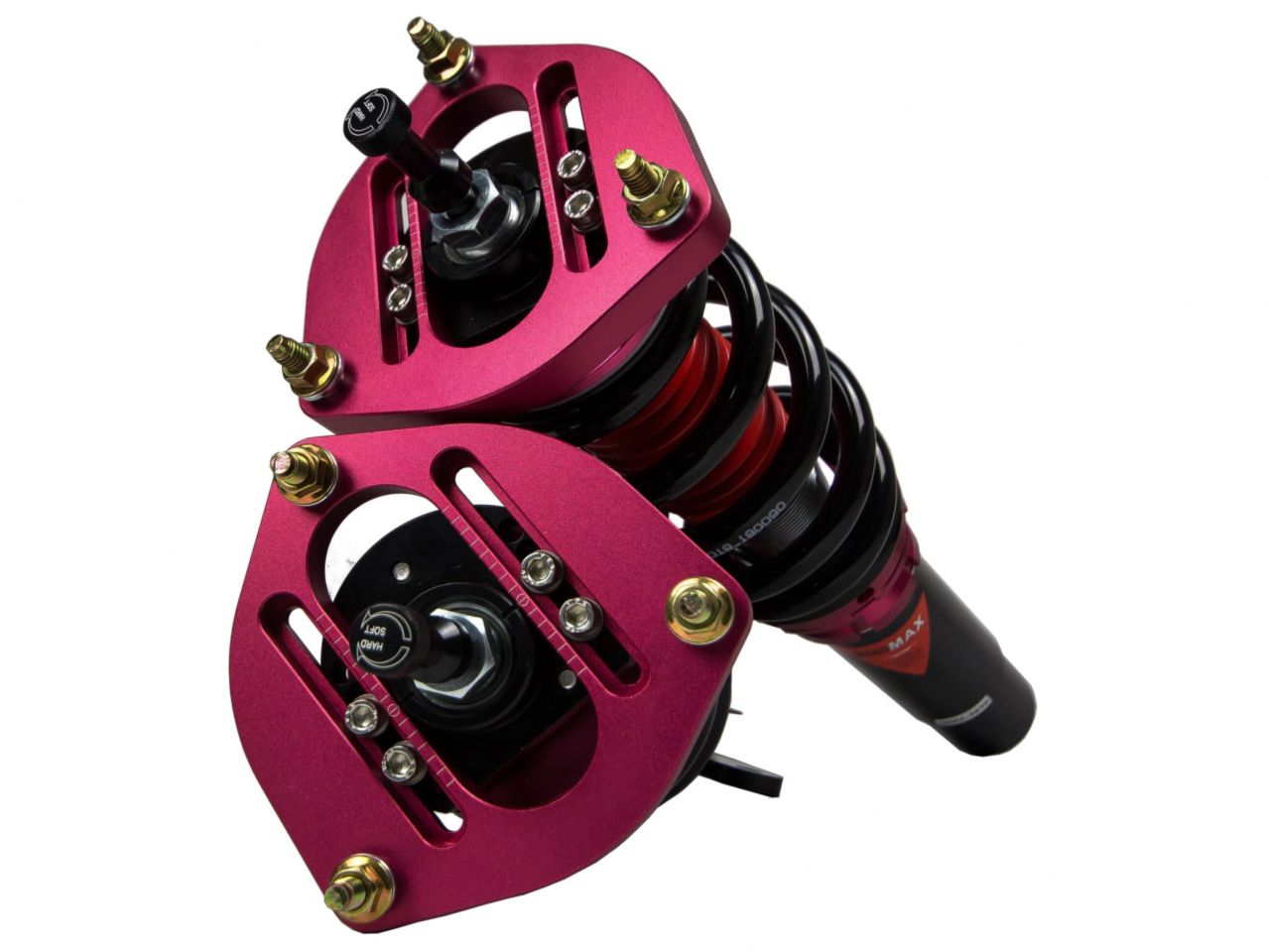 Godspeed Volkswagen Golf (MK5) 2006-07 MAXX Coilovers (54.5mm Front Axle Clamp) (view 5)