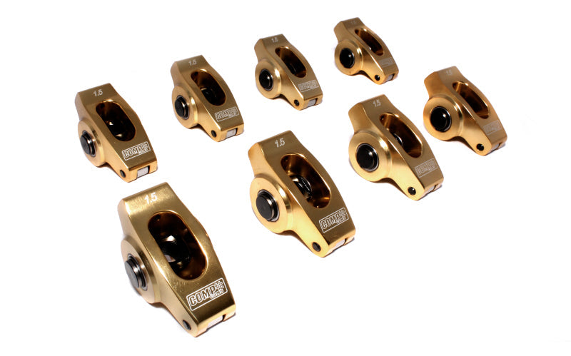 Comp Cams Rocker Arms, "Ultra Gold" SBC 7/16" 1.5 (view 1)