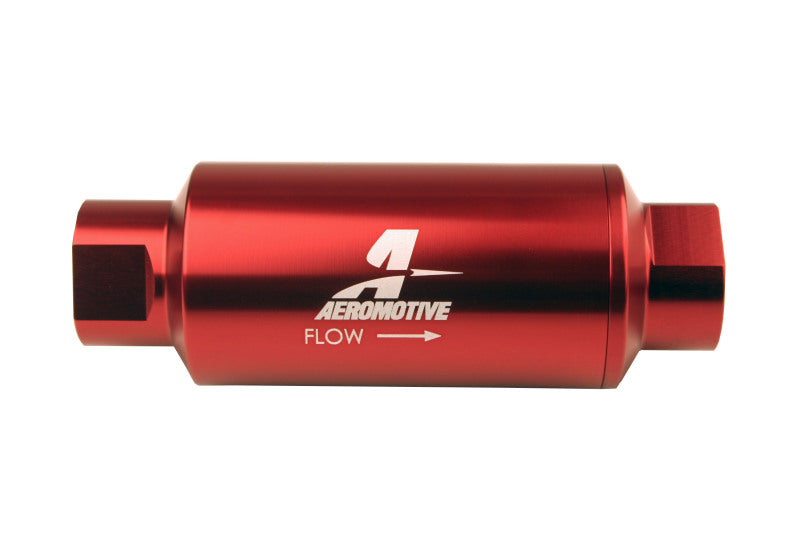 Aeromotive 10-m Microglass Element, Filter, In-Line, ORB-10 Port, Bright-Dip (view 1)