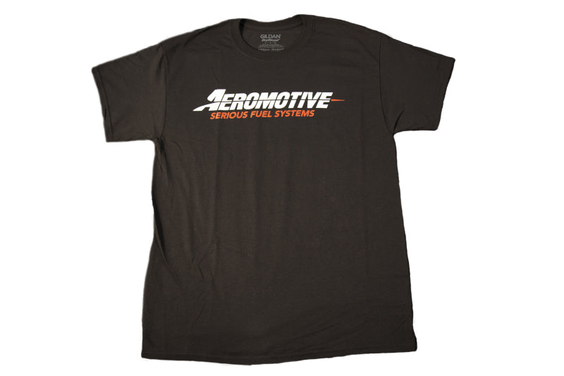 Aeromotive Standard Logo Black/Red T-Shirt - XXX-Large 91129