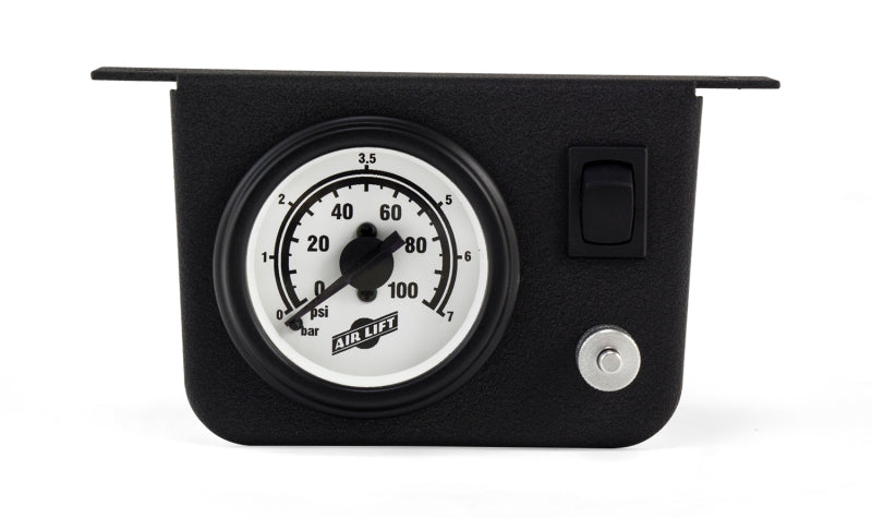AIRLIFT Load Controller I - Cab Control - Single Gauge (view 11)