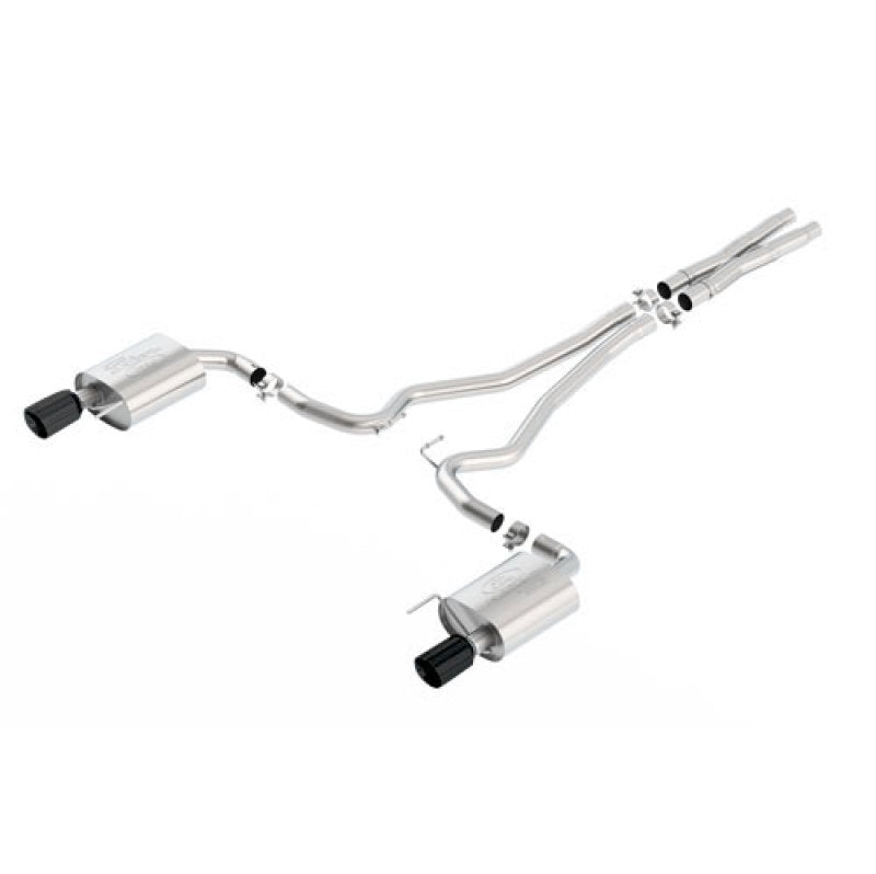 Ford Performance Parts Exhaust Sport Cat Back Bk Tip Mgt 2015 (view 1)