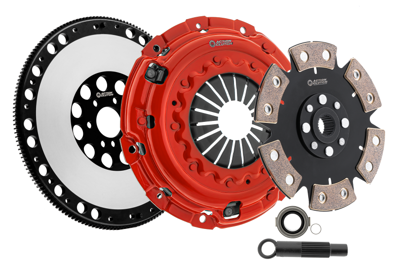 Action Clutch 97-98 BMW Z3 2.8L (M52) Stage 4 Clutch Kit (1MD) w/Lightened Flywheel ACR-3367