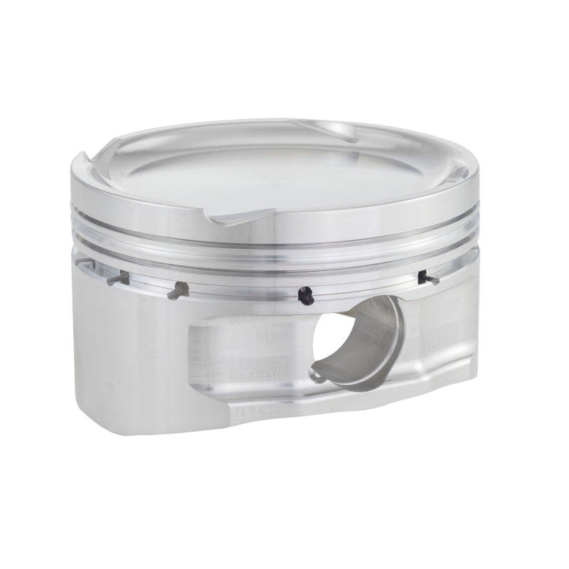 CP Piston & Ring Set for Mitsubishi 4G63 1G - Bore (86.0mm) - Size (+1.0mm) - CR (9.0) - Set of 4 SC7207-4