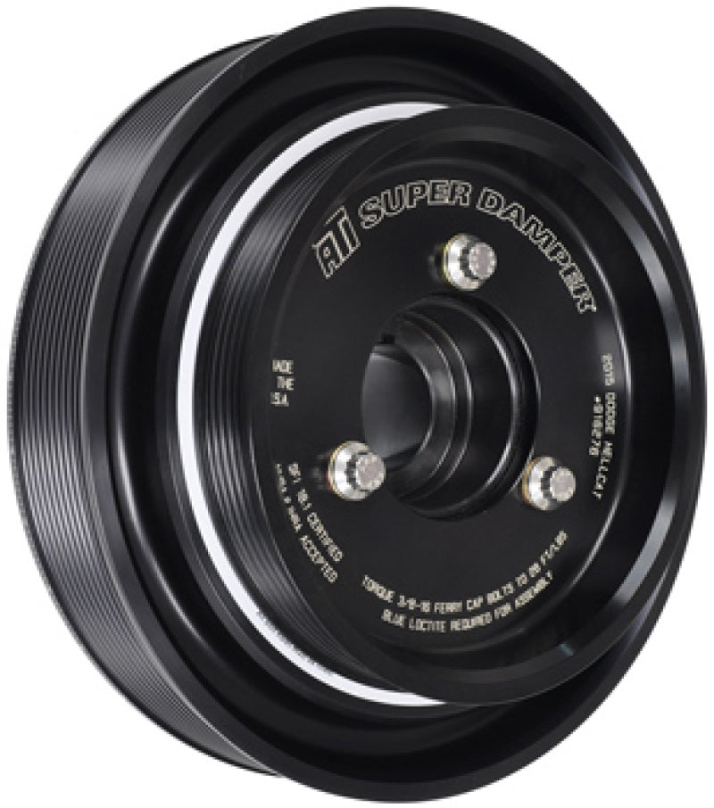 ATI Damper - 7.95in - Alum - 12 & 6 Grv - Dodge - 5.7L - Nhra Drag Pak - Challenger - 3 Ring ATI918484