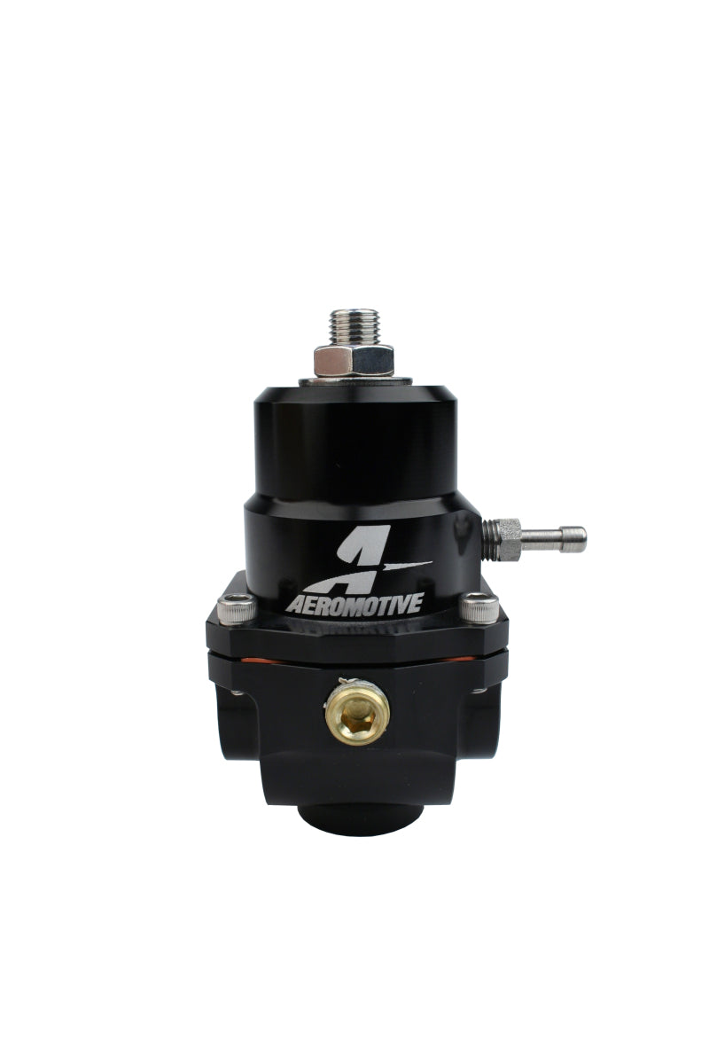 Aeromotive X1 Adjustable Regulator, 3-15psi, .313 Valve, 2-08 Inlets, -08 Return (view 5)
