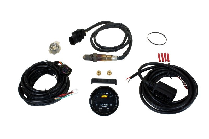 AEM Electronics X-Series OBDII Wideband UEGO AFR Sensor Controller Gauge (view 4)
