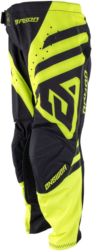 Answer 24 Arkon Nitrus Pants Black/Hyper AcidYouth Size - 28 442649
