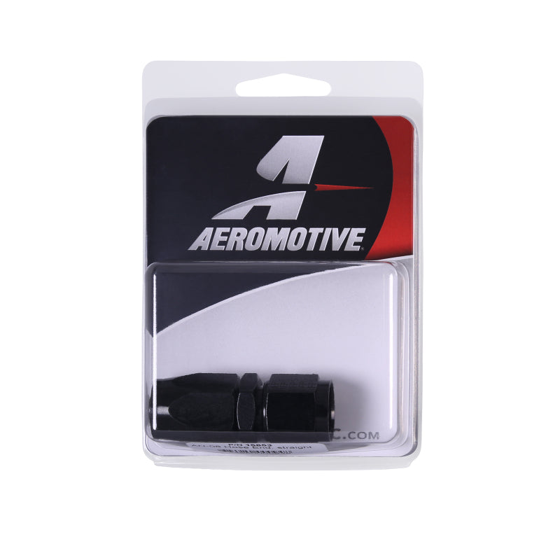 Aeromotive Straight AN-08 Hose End (view 1)