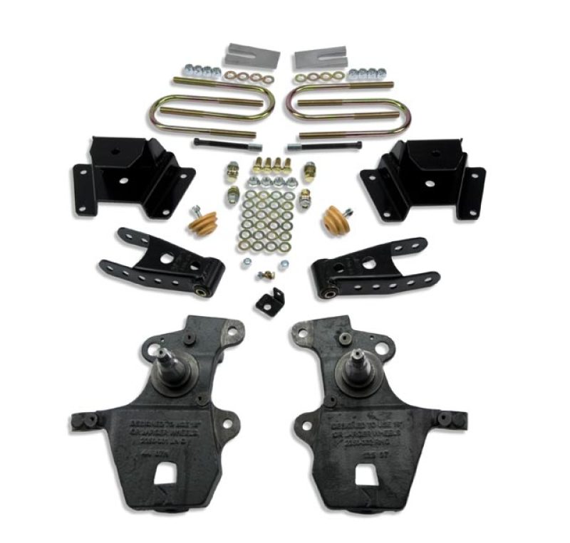 Belltech Lowering Kit w/o Shocks (view 1)