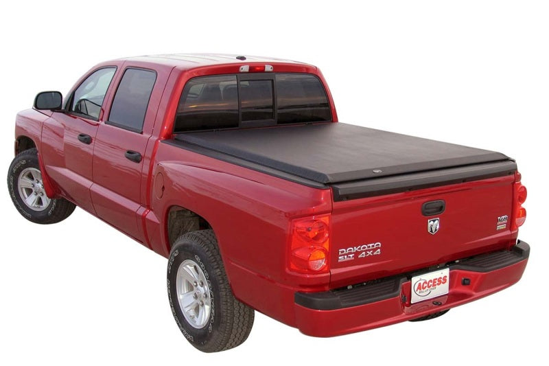 Access Limited 08-11 Dodge Dakota Crew Cab 5ft 4in Bed (w/ Utility Rail) Roll-Up Cover 24209