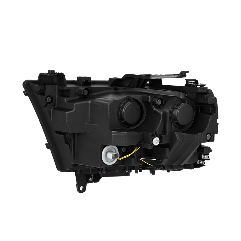 AlphaRex 19-22 Dodge Ram 1500 PRO-Series Projector Headlights Alpha Black w/Seq Signal/DRL 880573 *Discontinued