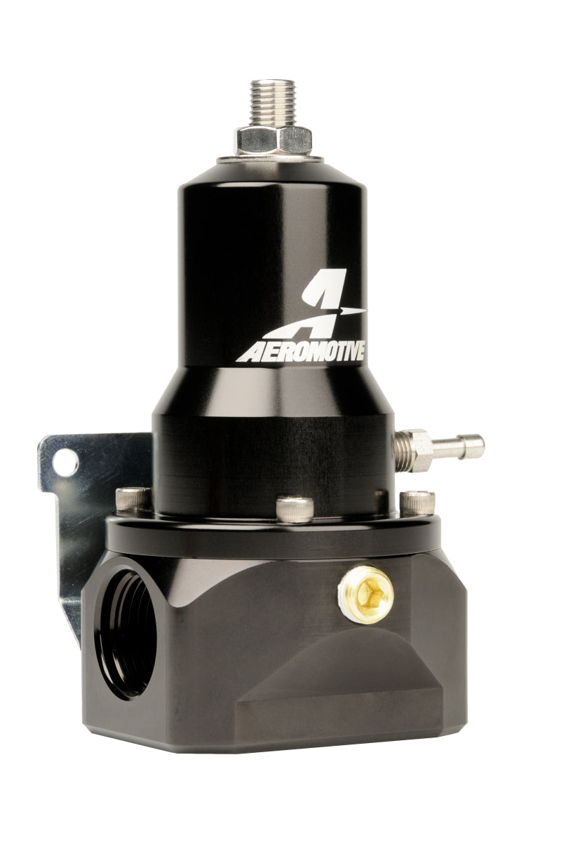 Aeromotive EFI Regulator Belt Drive, 30-120 psi, .500 Valve, 2x AN-10 Inlets (view 1)