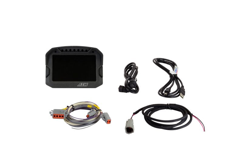AEM CD-5L Carbon Logging Digital Dash Display 30-5601