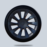 Split Hub Center Cap Covers for Model Y 20"/21" | 4-Piece Set | 5 Colors | Curb Rash Protection (view 5)