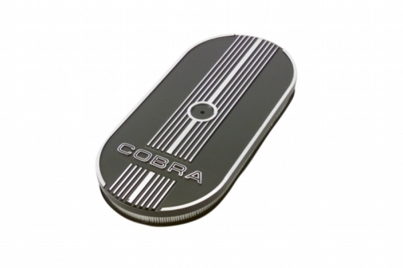 Ford Performance Parts Ford Racing Oval Air Cleaner Assembly (view 1)