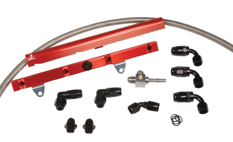 Aeromotive 99-04 GM LS1 Corvette Fuel Rail System (view 1)