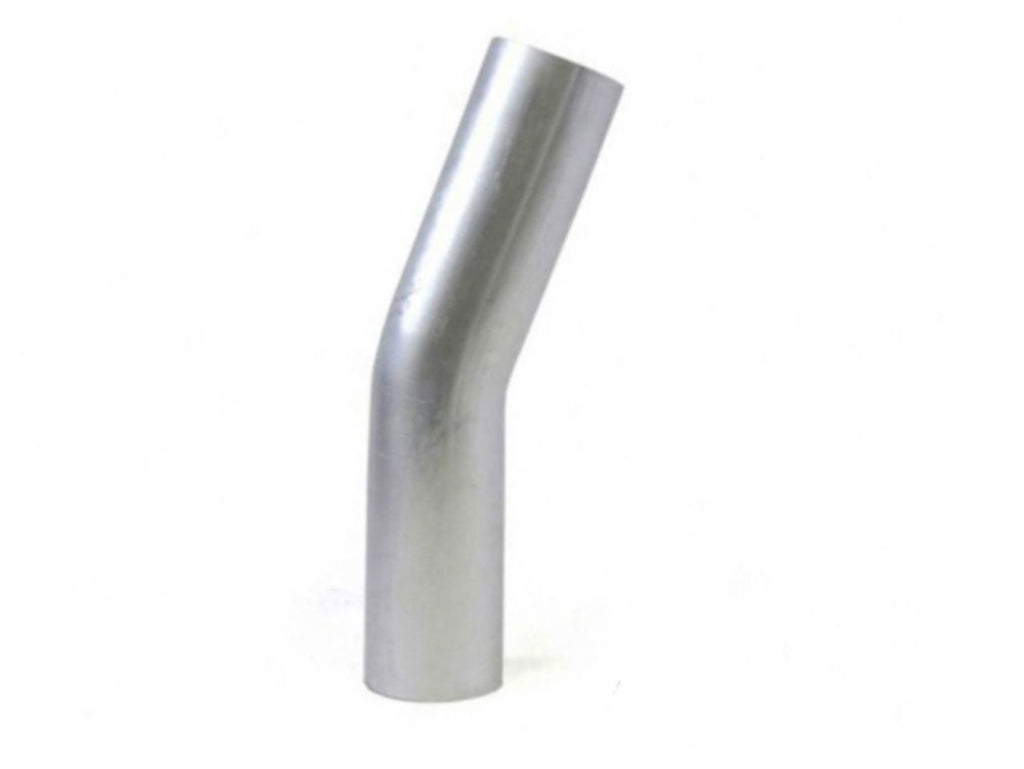 HPS Performance Products HPS 4" OD 20 Degree Bend 6061 Aluminum Elbow Pipe Tubing 16 Gauge w/ 5 1/2" CLR (view 1)
