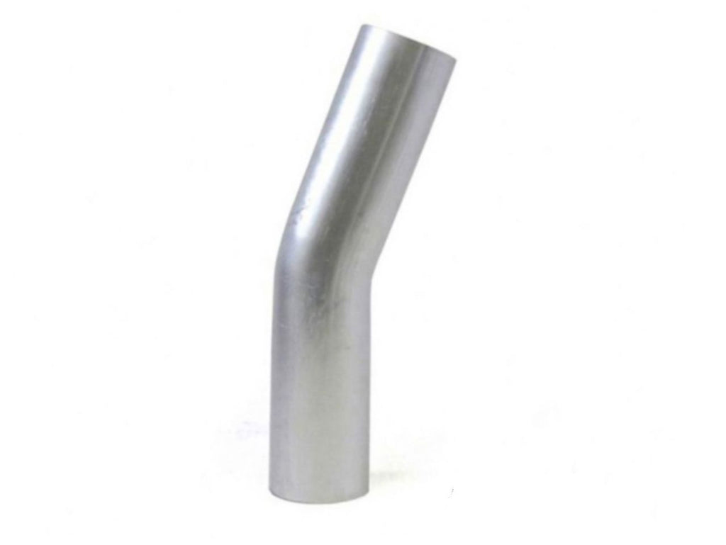 HPS Performance Products HPS 2" OD 20 Degree Bend 6061 Aluminum Elbow Pipe Tubing 16 Gauge w/ 3 1/8" CLR (view 1)