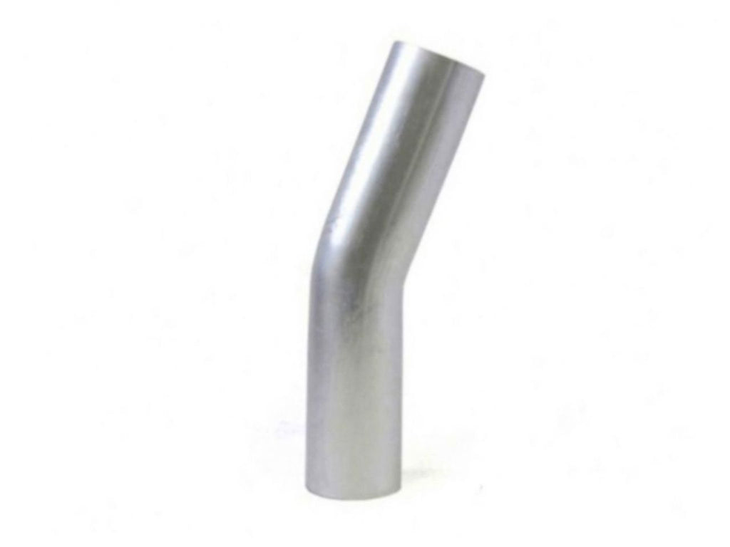 HPS Performance Products HPS 3-1/2" OD 20 Degree Bend 6061 Aluminum Elbow Pipe Tubing 16 Gauge w/ 5-5/8" CLR (view 1)