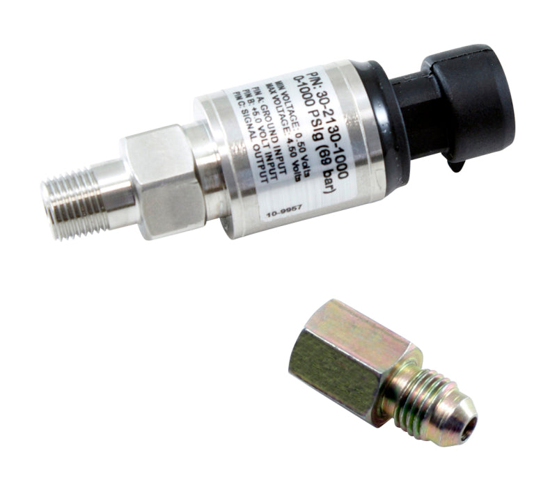 AEM Electronics 1000 PSIg Stainless Sensor Kit (view 1)