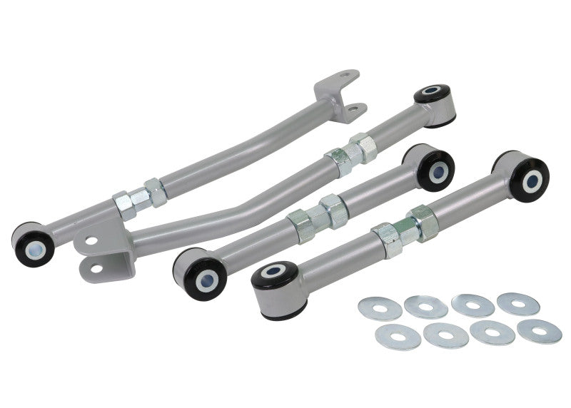 Whiteline Camber Toe Correction Arm Lower Control Arms Subaru Legacy 99-03 (view 1)