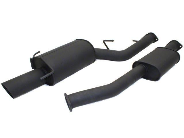 Apexi NOIR Muffler, 1995-1998 Nissan 240SX (S14) *Discontinued (view 1)
