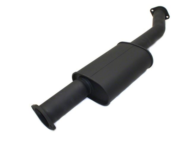 Apexi NOIR Muffler, 1995-1998 Nissan 240SX (S14) *Discontinued (view 2)
