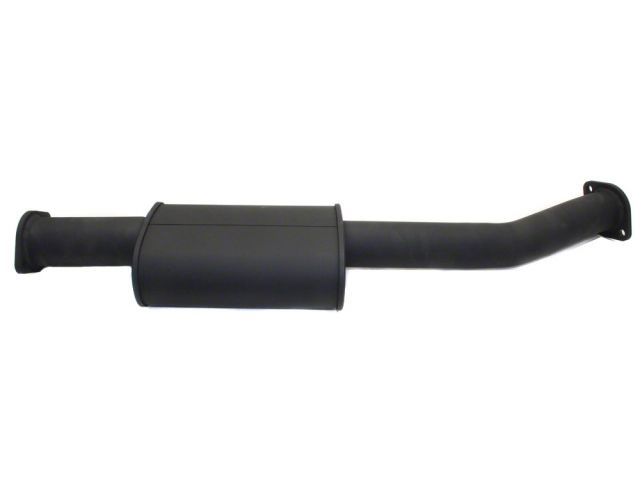 Apexi NOIR Muffler, 1995-1998 Nissan 240SX (S14) *Discontinued (view 3)
