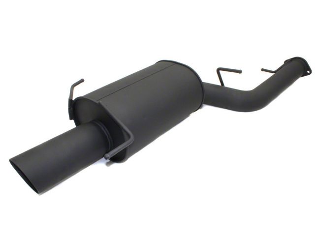 Apexi NOIR Muffler, 1995-1998 Nissan 240SX (S14) *Discontinued (view 4)