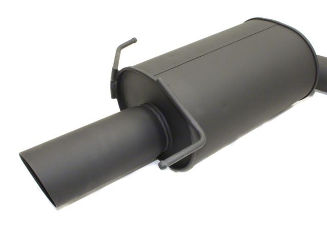 Apexi NOIR Muffler, 1995-1998 Nissan 240SX (S14) *Discontinued (view 5)