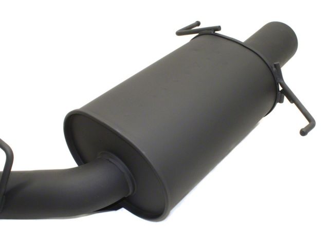 Apexi NOIR Muffler, 1995-1998 Nissan 240SX (S14) *Discontinued (view 6)