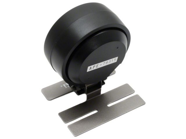APEXi 60mm Oil Pressure Gauge White Face Black Bezel *Discontinued (view 3)