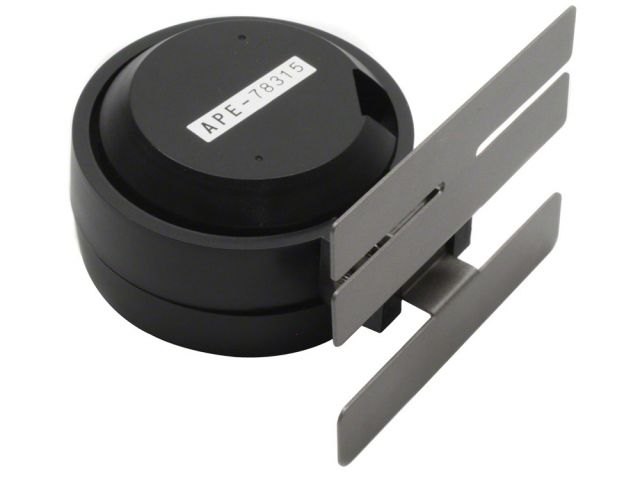 APEXi 60mm Oil Pressure Gauge White Face Black Bezel *Discontinued (view 4)